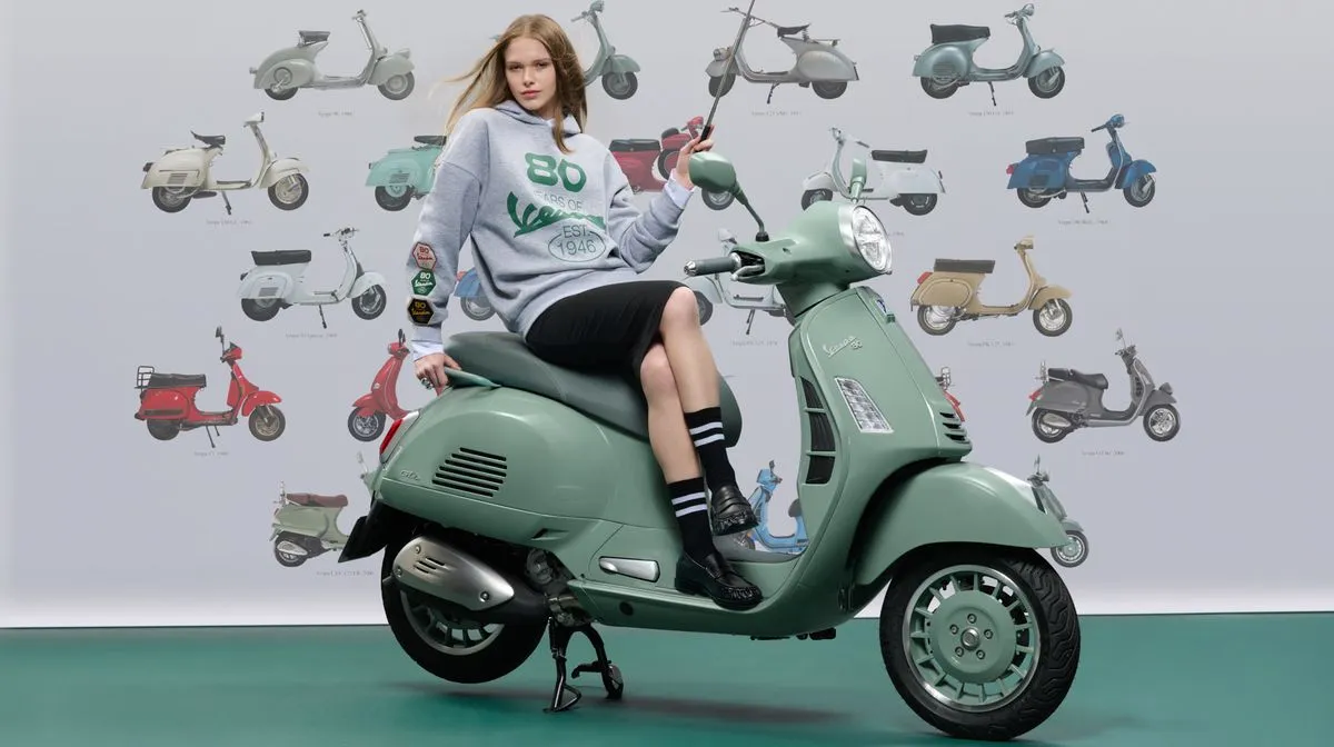 Nuova Vespa 80th: svelati i prezzi della serie speciale - HDmotori.it