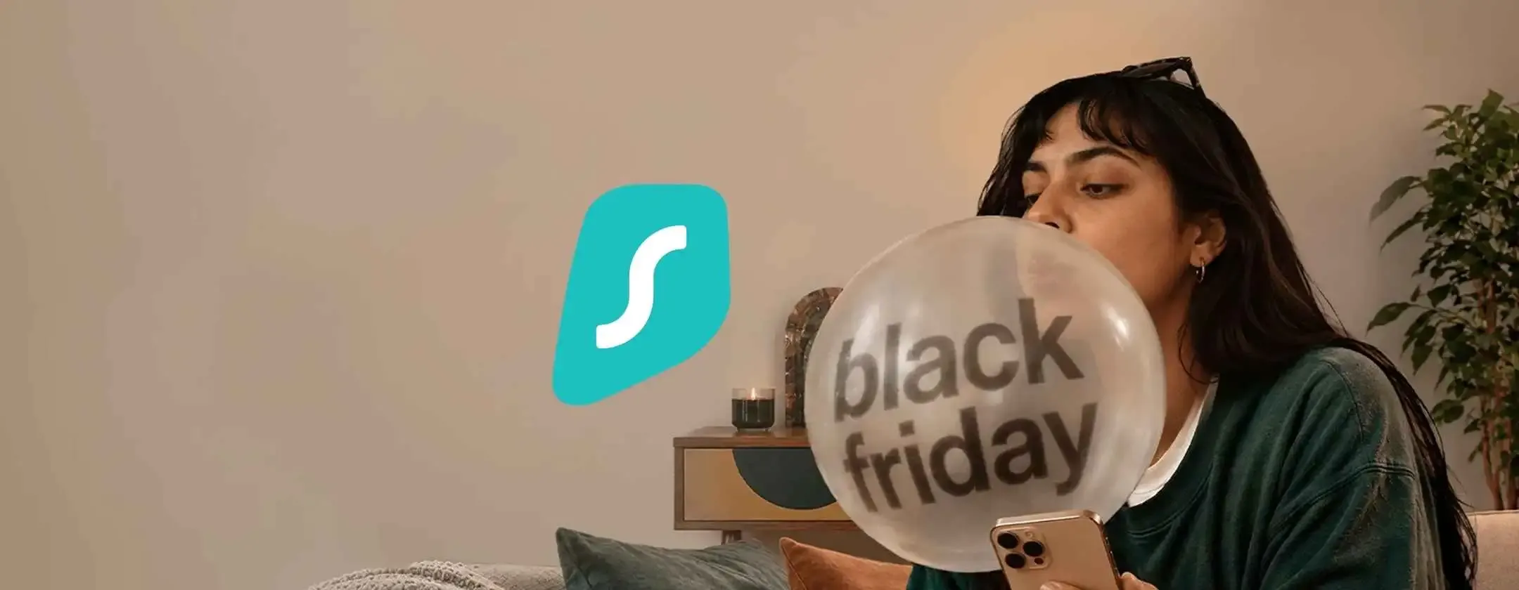 Surfshark Black Friday: VPN da 2,49€ e 3 mesi extra gratis