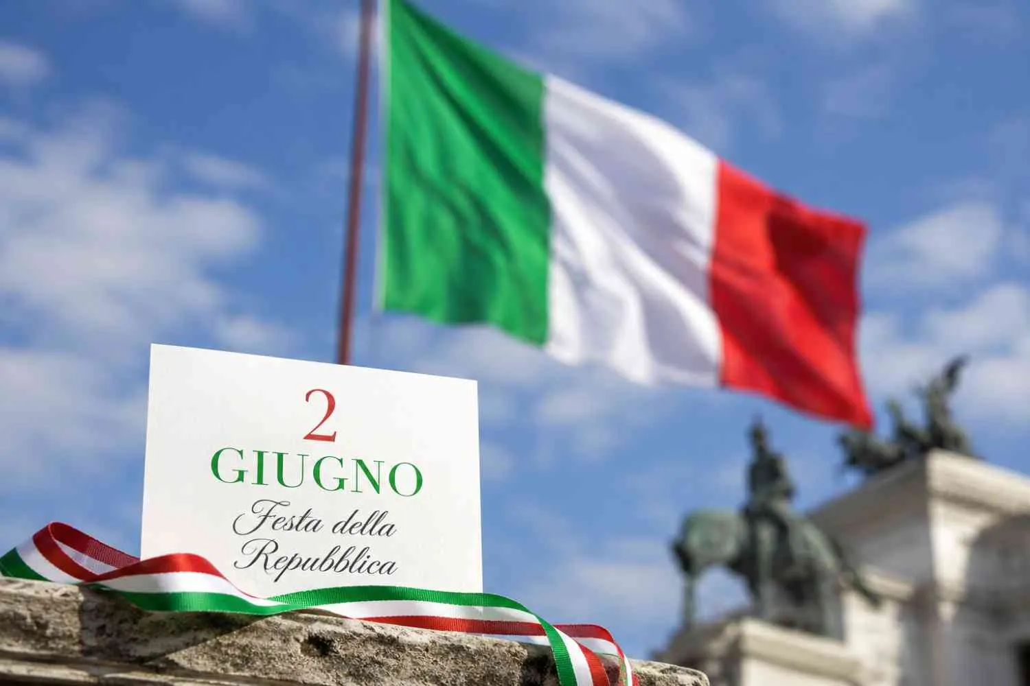 Buongiorno e buon 2 giugno: immagini, auguri e frasi per celebrare la Festa della Repubblica