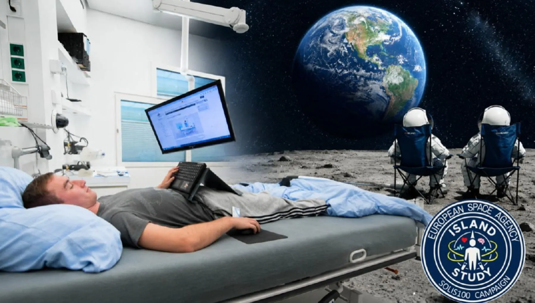 Medicina spaziale, al via due studi italiani su isolamento e allettamento