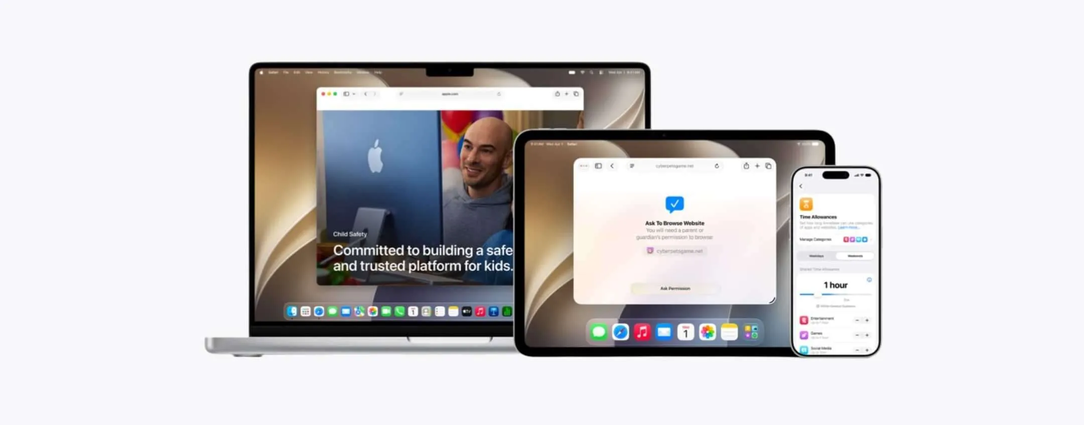 iOS 27: bambini devono chiedere il permesso per usare Safari