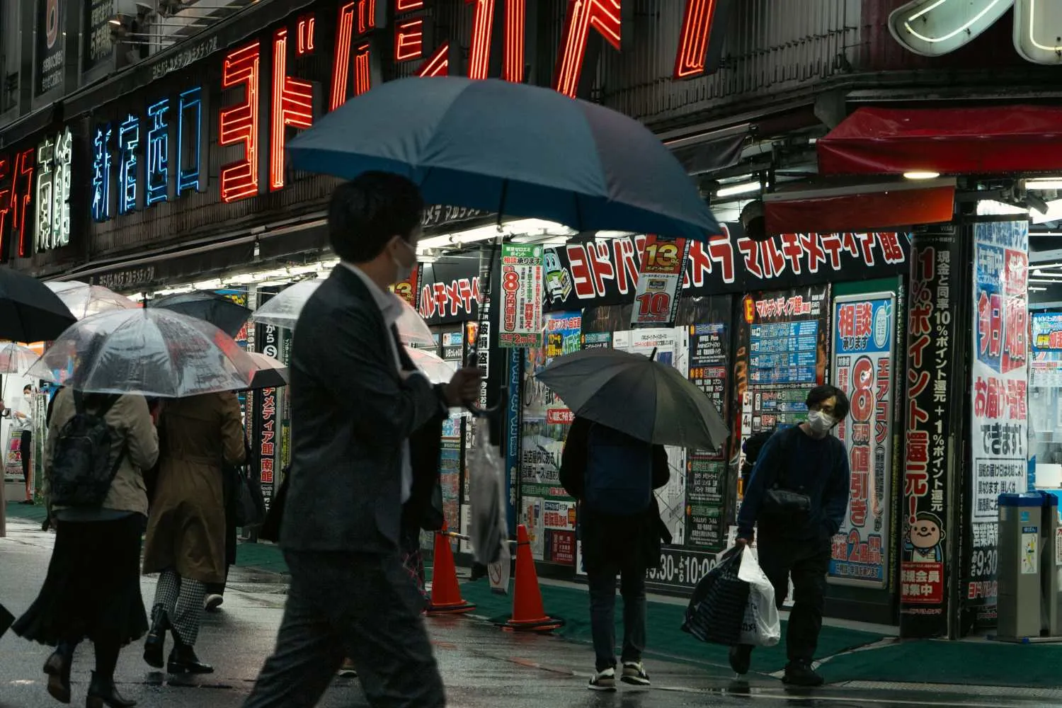 A Tokyo ha piovuto per 37 giorni consecutivi a causa dei tifoni e dell’effetto di El Niño: battuto ogni record