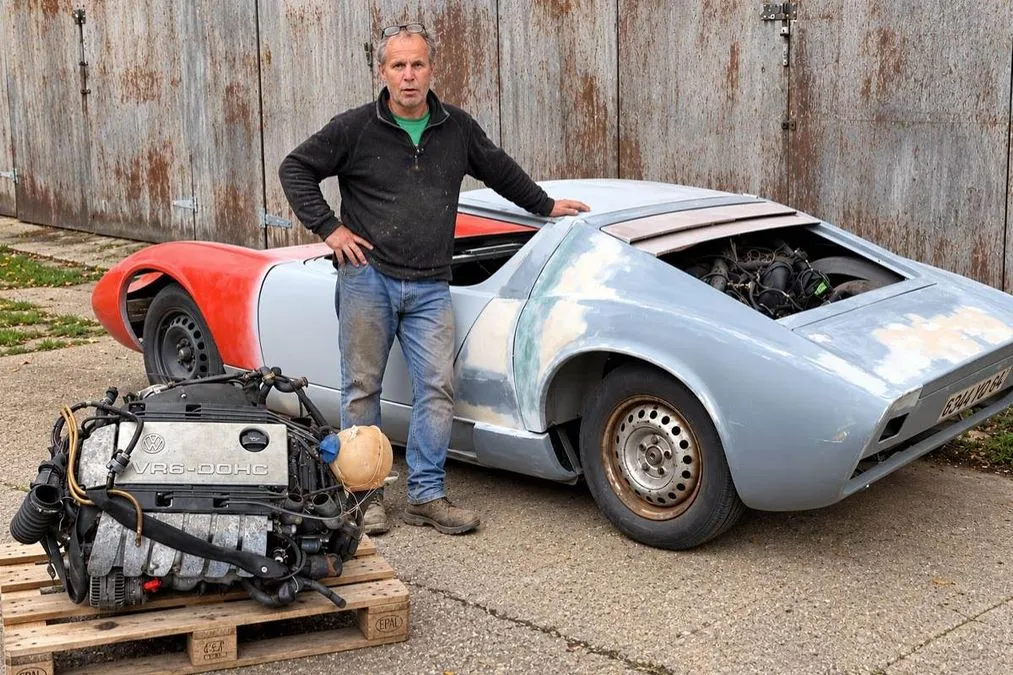 Sogna una Lamborghini Miura ma non può permettersela, con il fai da te se la costruisce - HDmotori.it
