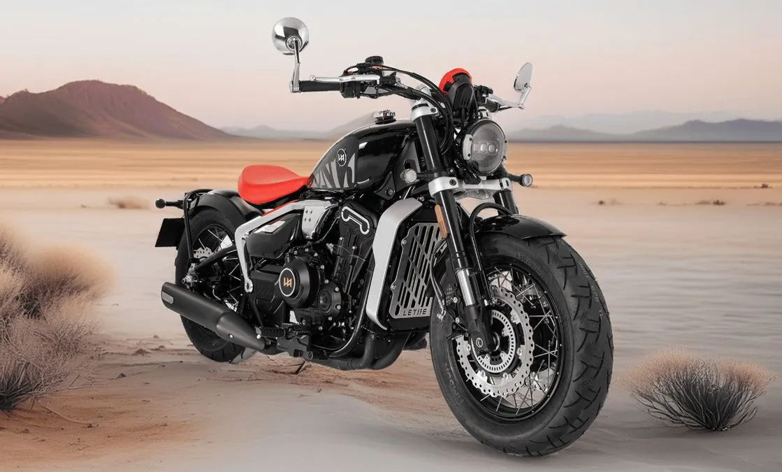 Letbe Punk 500, il bobber di Haojin sbarca ufficialmente in Europa - HDmotori.it