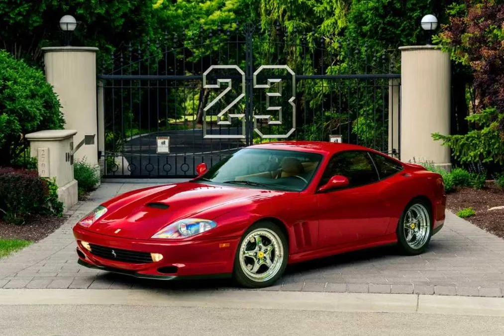 Venduta la Ferrari 550 Maranello appartenuta a Michael Jordan, il prezzo è da record - HDmotori.it
