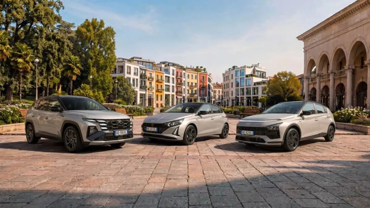 Hyundai: la versione Dark Line arriva anche su i20 e Bayon - HDmotori.it