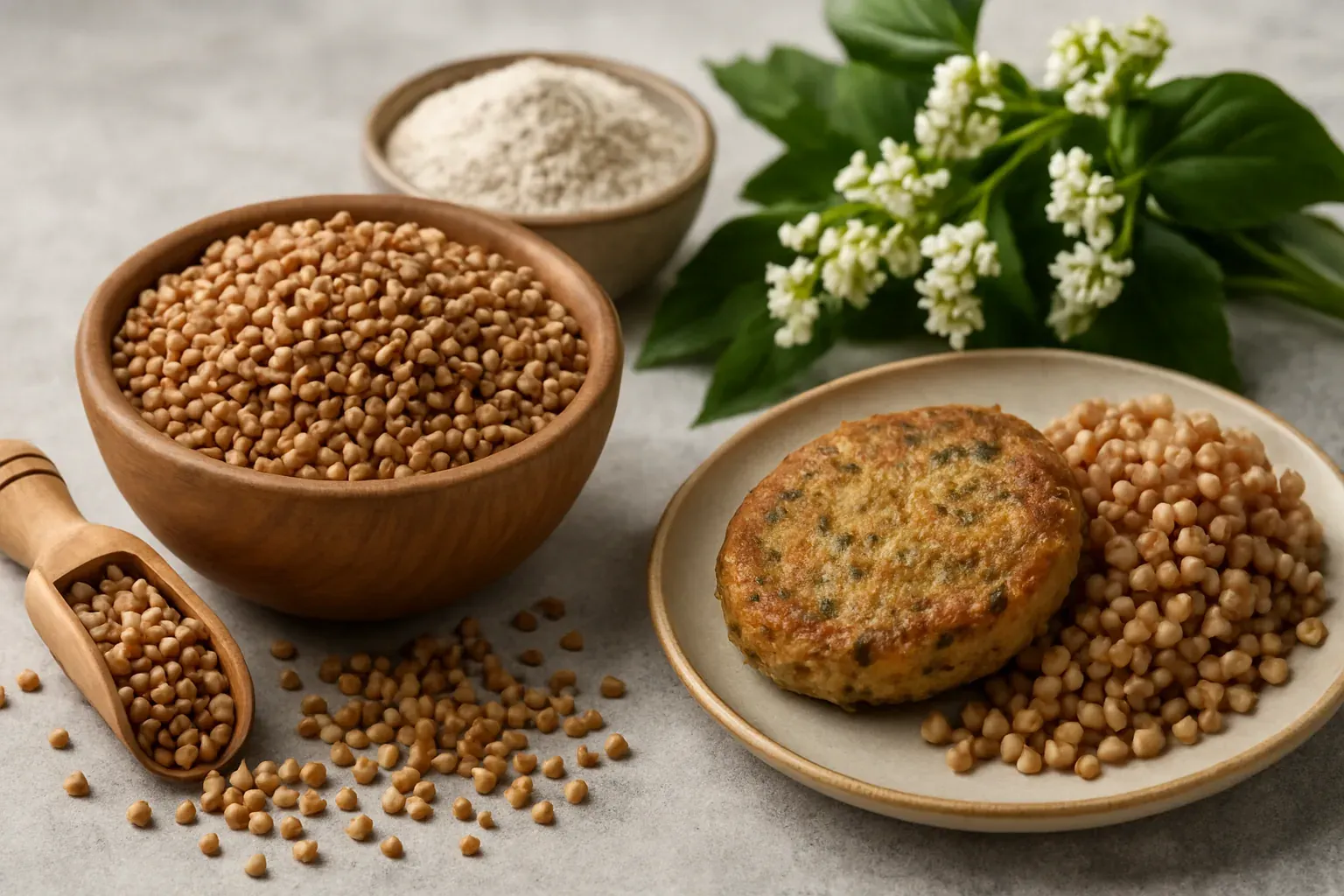 Grano saraceno proprietà benefici: profilo nutrizionale