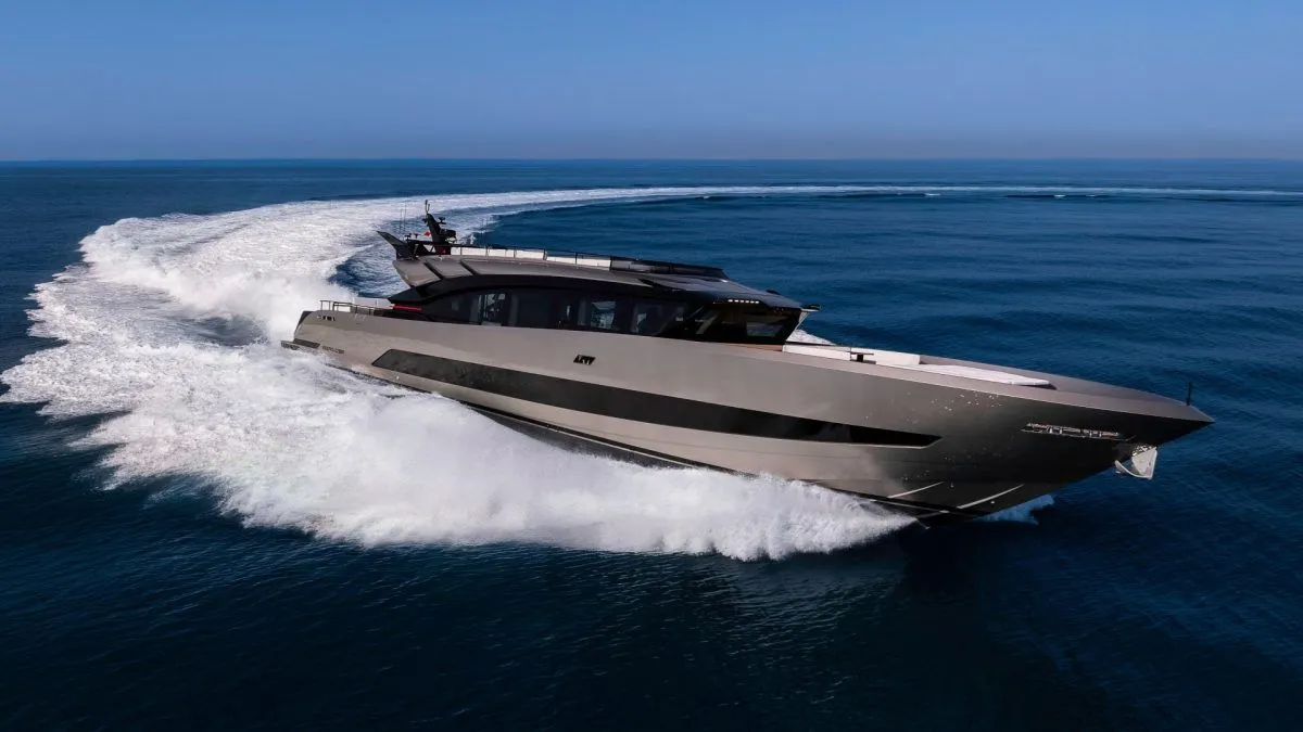 Brabus AB110: lo yacht da 7.800 CV che porta sul mare la filosofia del tuner tedesco - HDmotori.it