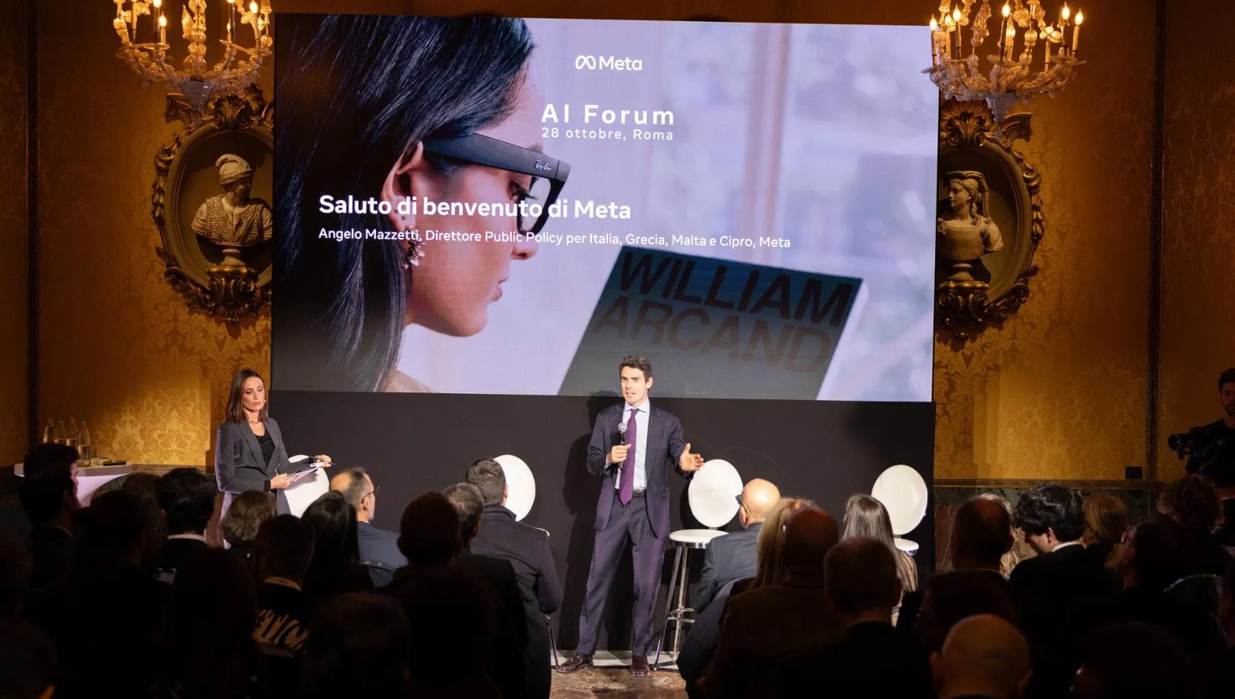 AI Forum, il futuro più umano di Meta si lega a quello delle PMI italiane