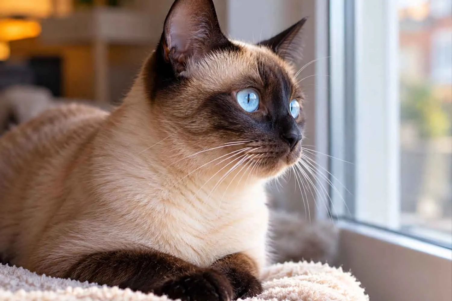 7 razze di gatti che soffrono di più l'ansia da separazione