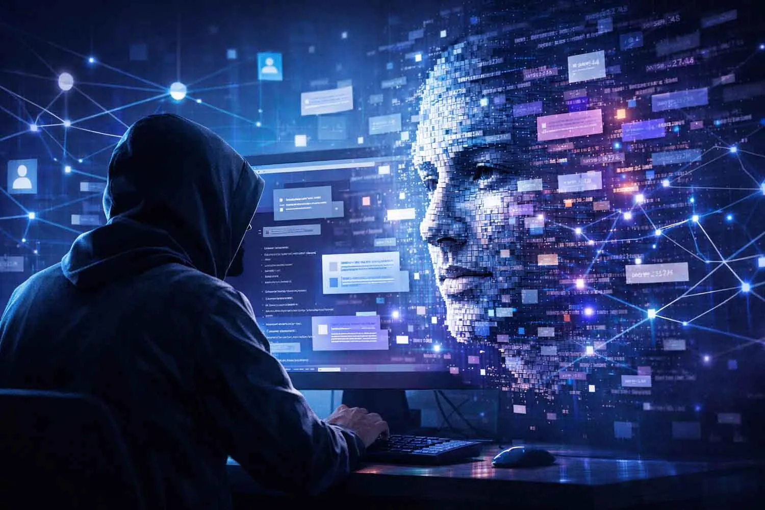 Addio anonimato online: come l’intelligenza artificiale potrebbe svelare chi si nasconde dietro i profili sul web