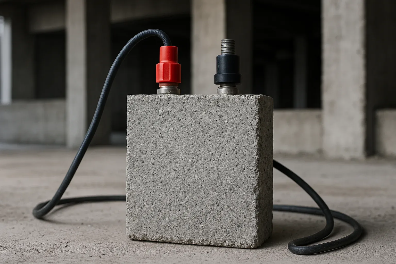 Supercondensatori cemento: edifici come batterie strutturali