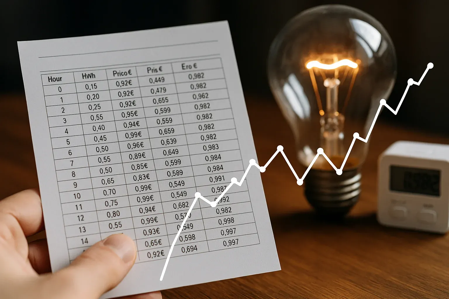 Tariffe dinamiche energia: analisi ACER sui risparmi potenziali