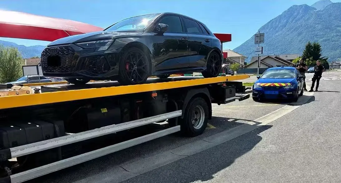 Audi RS3 a 287 km/h in autostrada: maxi multa e sequestro, ma è record - HDmotori.it