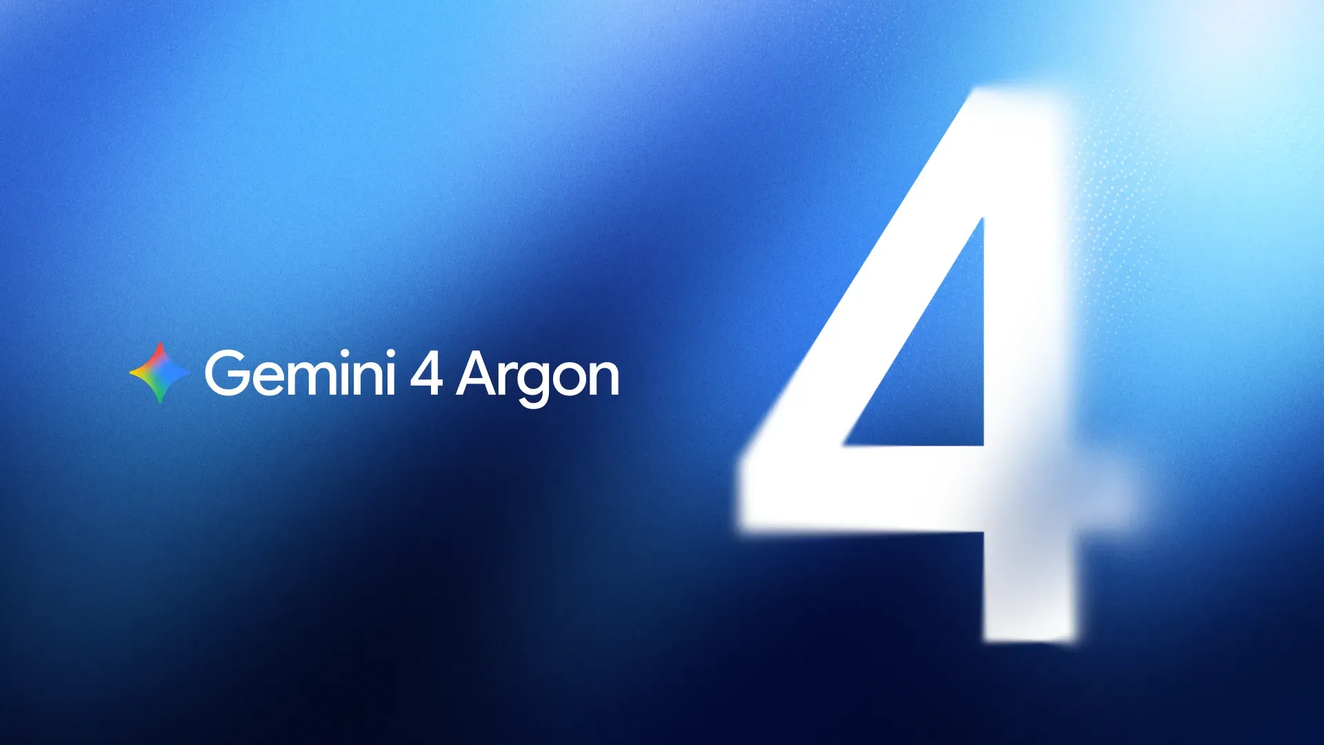 Google annuncia Gemini 4 Argon: la sfida a OpenAI e Anthropic resta a porte chiuse