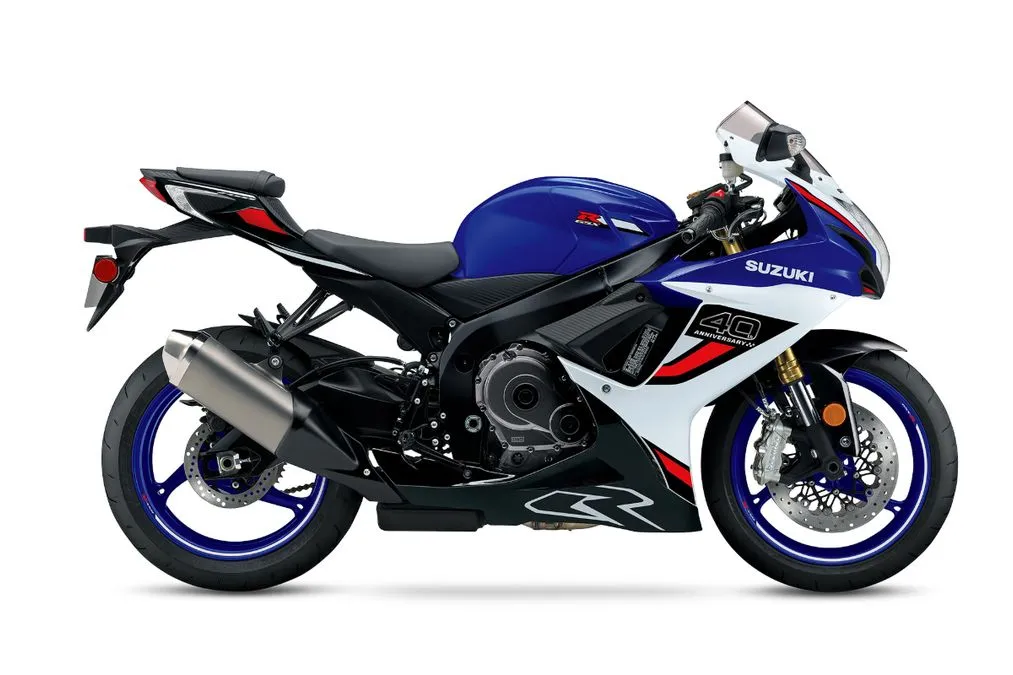 Suzuki GSX-R 600 e 750 (2027): torna il mito, anche in versione 40° Anniversario - HDmotori.it