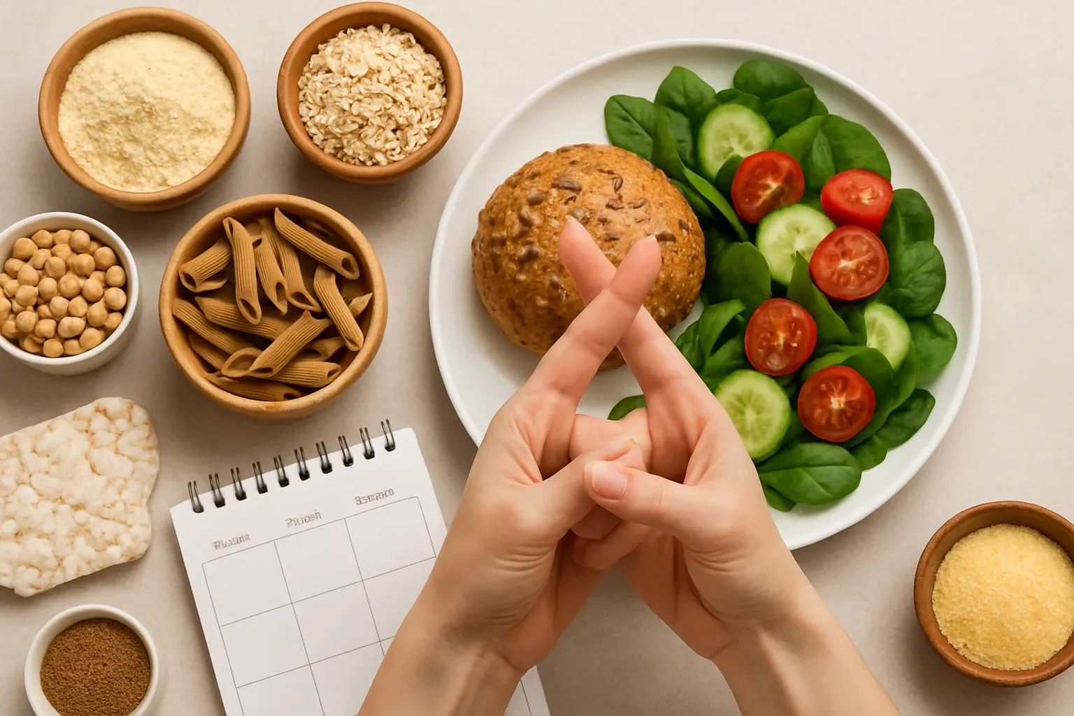 Dieta senza glutine: quando è necessaria e come funziona