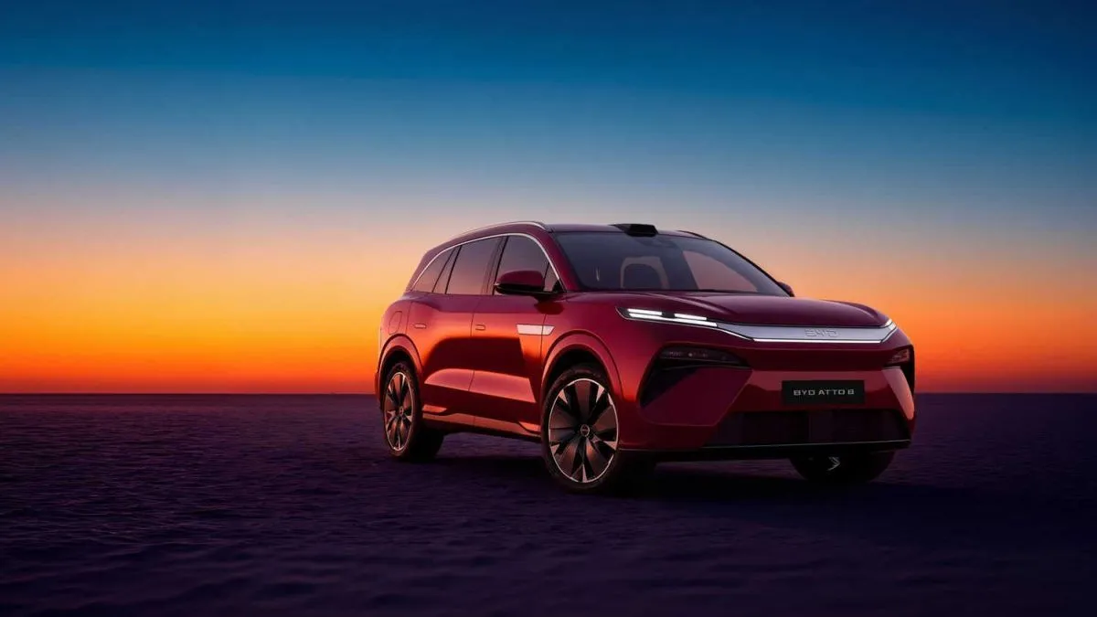 Tutte le novità BYD al Salone di Parigi e il debutto di Atto 8, SUV elettrico a 7 posti - HDmotori.it