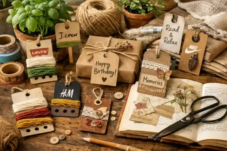 Etichette dei vestiti nuovi, 5 riusi creativi per trasformare un rifiuto in oggetti utili – Ecoblog
