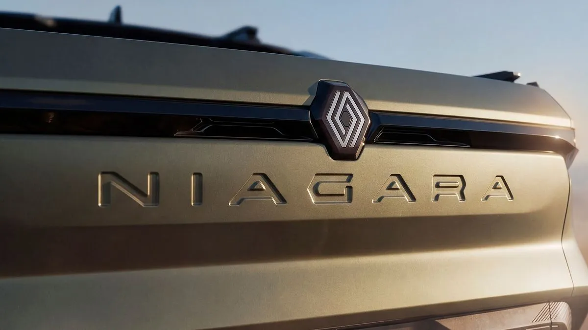Renault Niagara: il teaser del nuovo pick-up per il Sud America - HDmotori.it