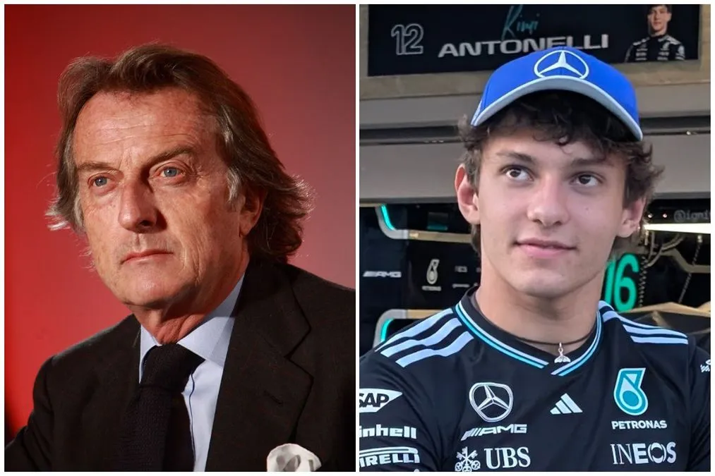 F1, Antonelli vicino a firmare per Ferrari: il retroscena svelato da Montezemolo - HDmotori.it