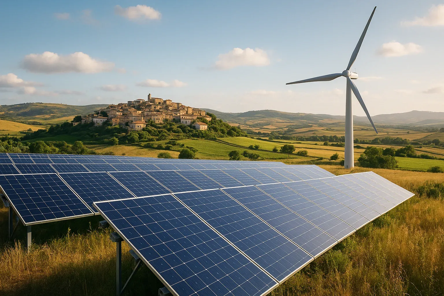 Rinnovabili Sud Italia: nuove regole PN RIC e 262 milioni