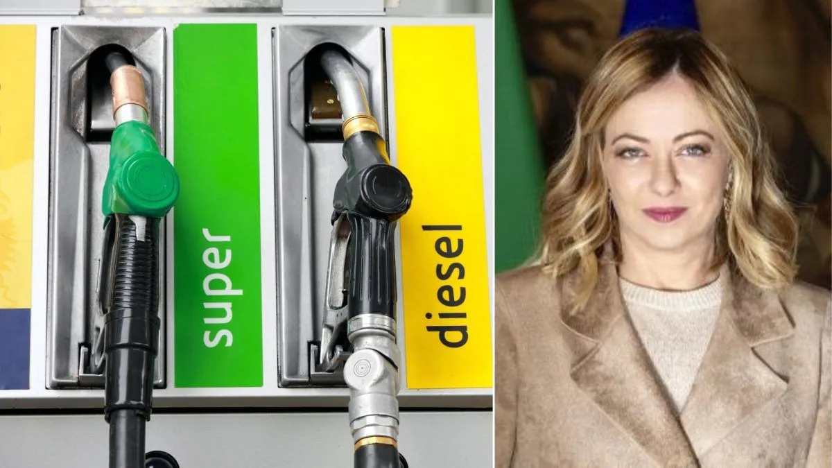 Caro carburanti, Meloni: «Pronti a intervenire con le accise mobili» - HDmotori.it