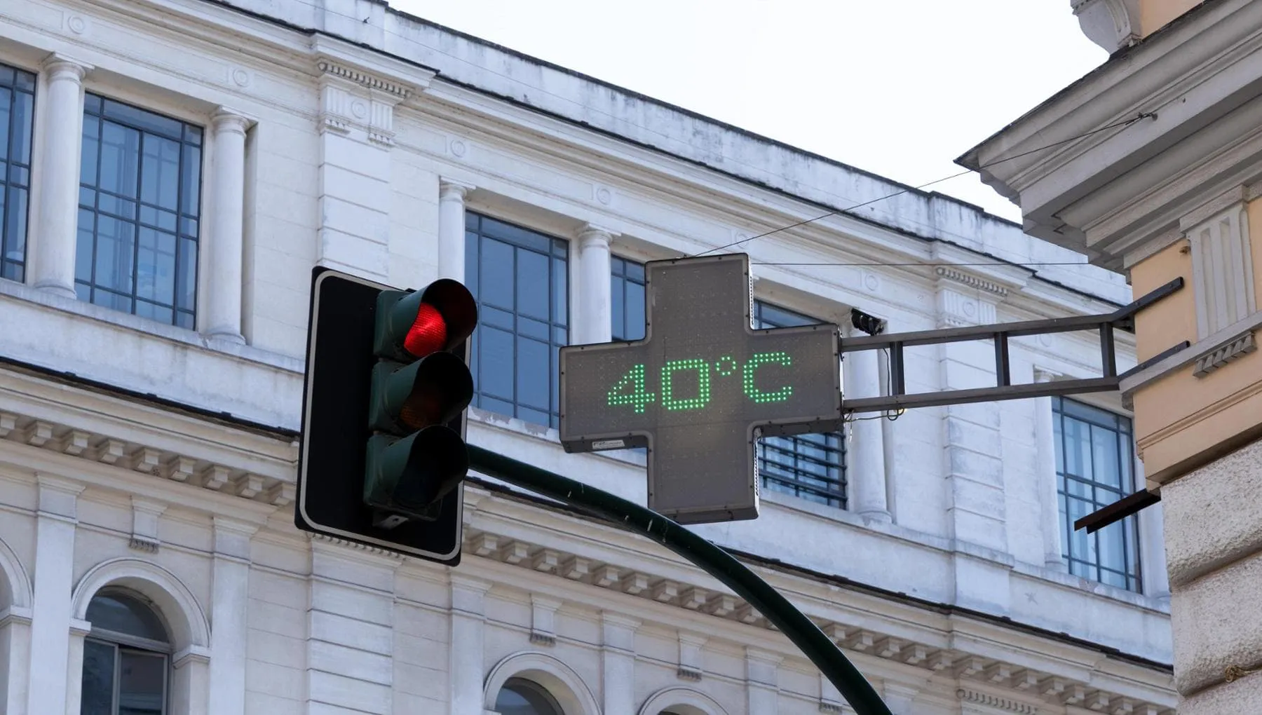 Lo stress da caldo prolungato è il vero pericolo