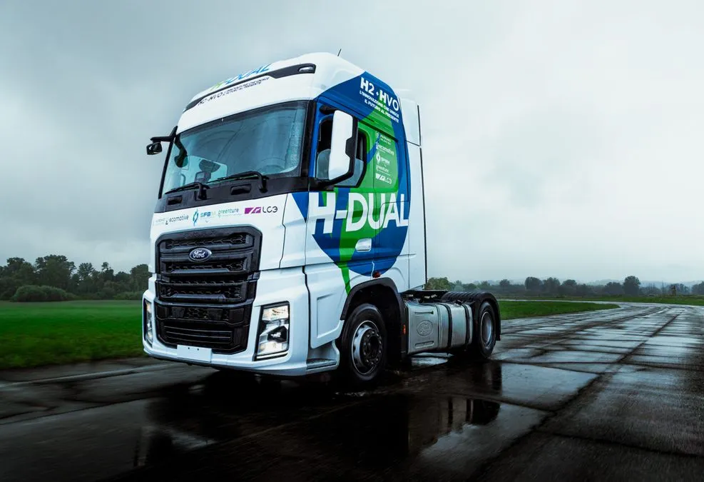 H-Dual: così l’idrogeno rivoluziona l’autotrasporto in Italia - HDmotori.it