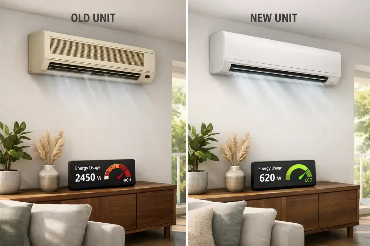 Dal compressore inverter ai nuovi gas: le tecnologie che stanno cambiando i climatizzatori nel 2026 – Ecoblog