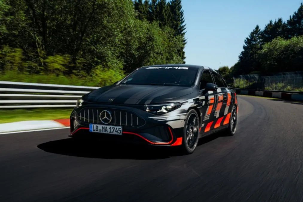 Mercedes-AMG CLA 45, è lei la più veloce: nuovo record al Nurburgring - HDmotori.it