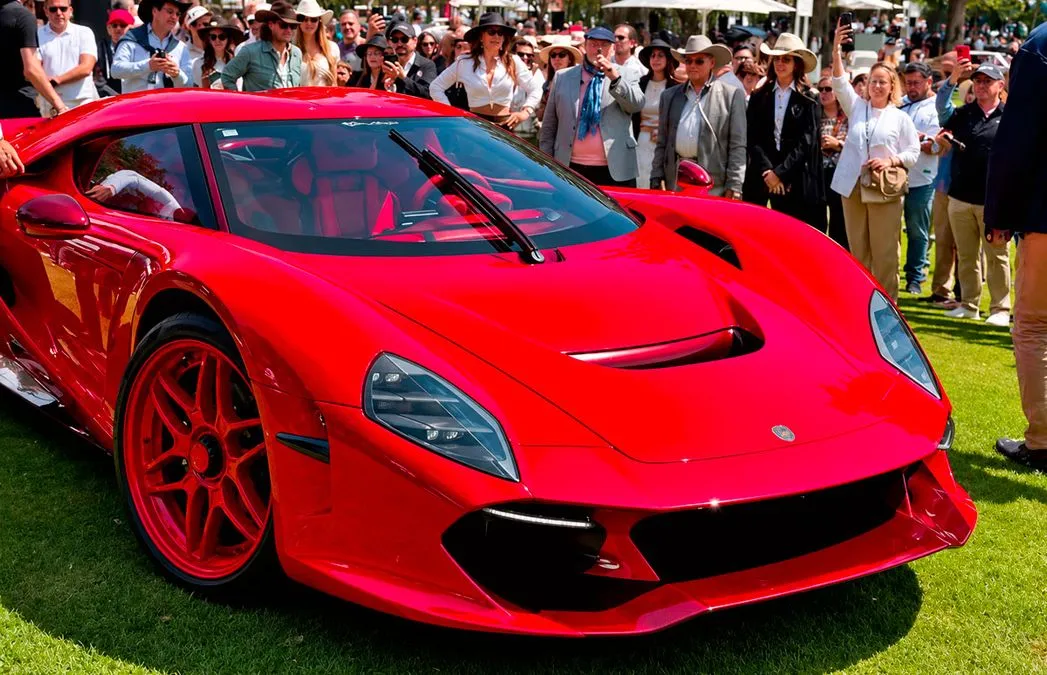 Capricorn 01 Zagato: in Messico spunta la «Tutto Rosso» da 3 mln di euro - HDmotori.it