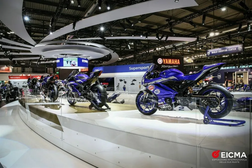 Yamaha a EICMA 2026: tutte le novità - HDmotori.it