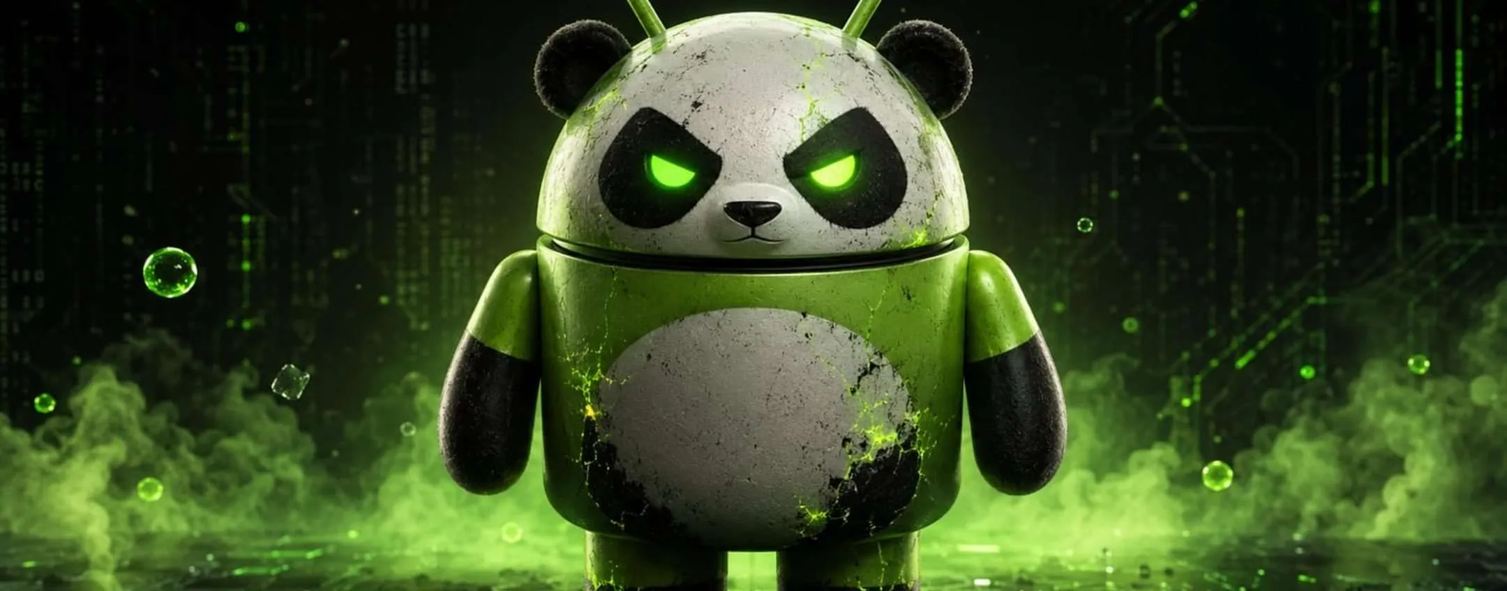 ToxicPanda ruba dati da 349 app Android e blocca Google Play