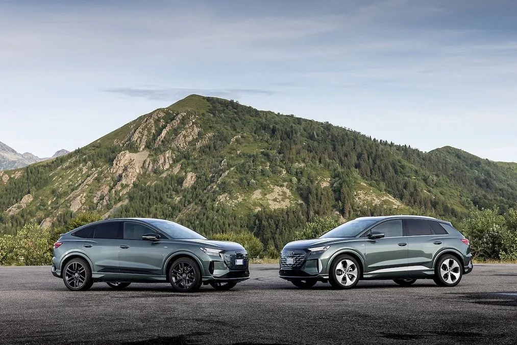 Nuova AUDI Q4 e-tron 2026: crescono i cavalli e l'autonomia ma costa meno di prima - Video - HDmotori.it