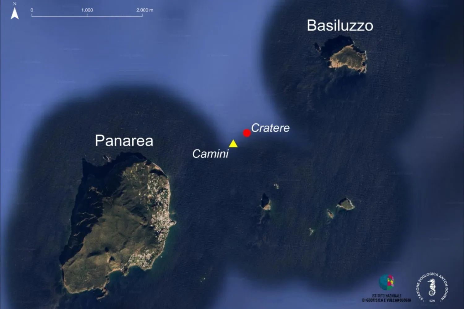 Panarea sorprende ancora: trovato un nuovo cratere sottomarino con camini idrotermali mai visti prima