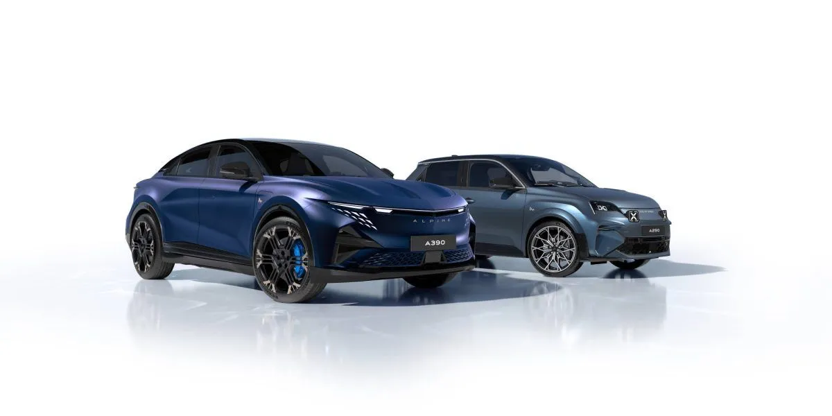 Alpine prepara la nuova A110 elettrica: al Salone di Parigi vedremo il suo nuovo volto - HDmotori.it