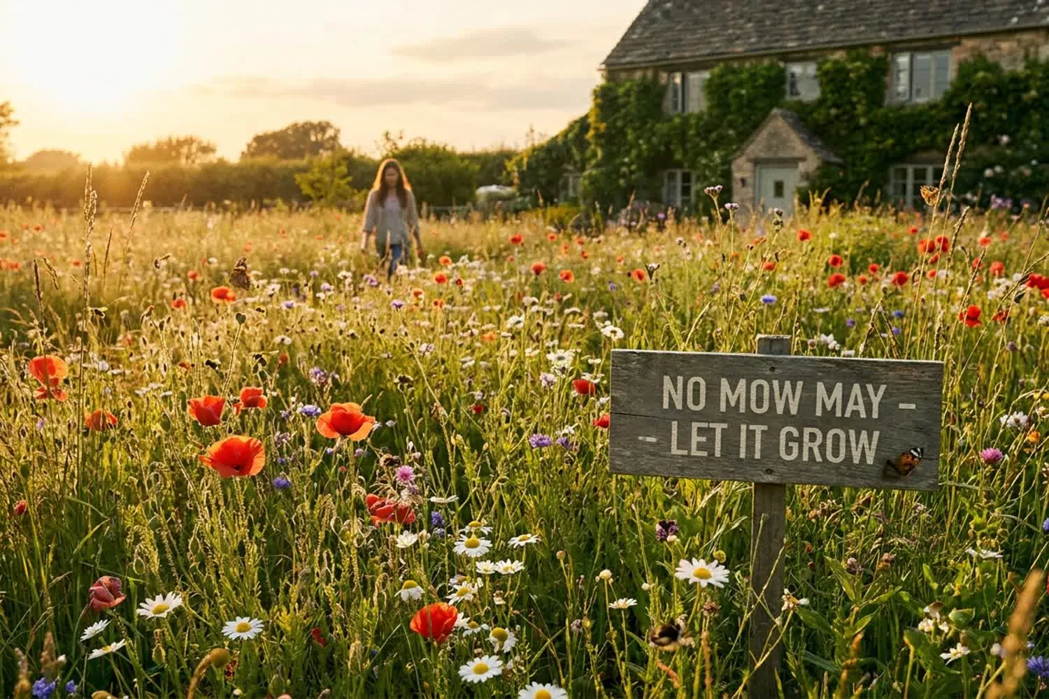 No Mow May: perché lasciare il tuo prato incolto a maggio è il gesto green più importante che puoi fare
