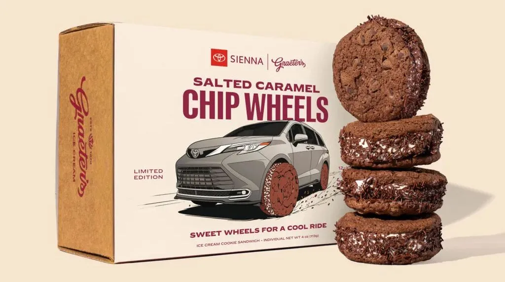 Toyota vende biscotti gelato da 86 dollari: la strana trovata pubblicitaria - HDmotori.it