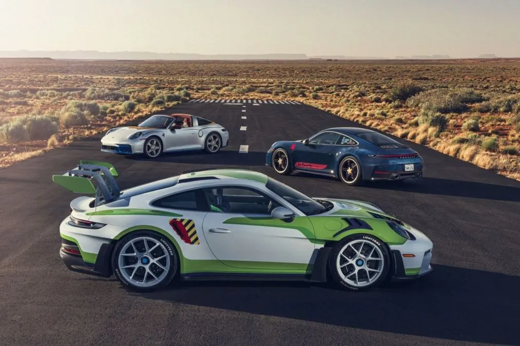 Porsche trasforma i personaggi di Toy Story in 3 auto speciali - HDmotori.it