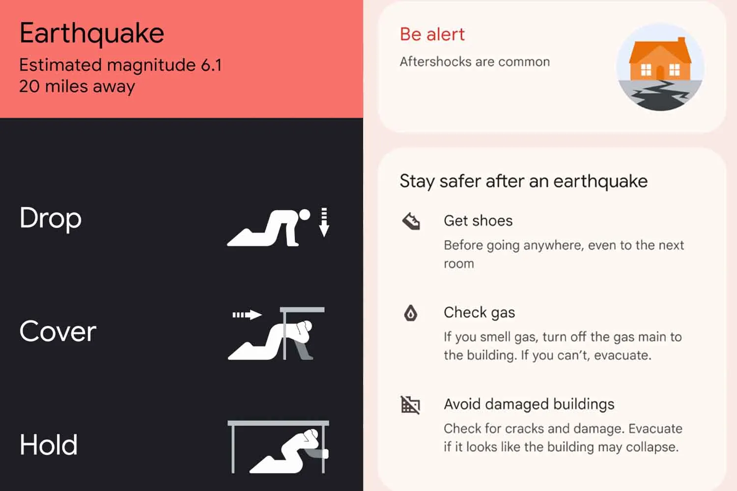 Terremoto Venezuela: l'alert apparso sui telefoni Android 30 secondi prima del sisma ha salvato centinaia di persone