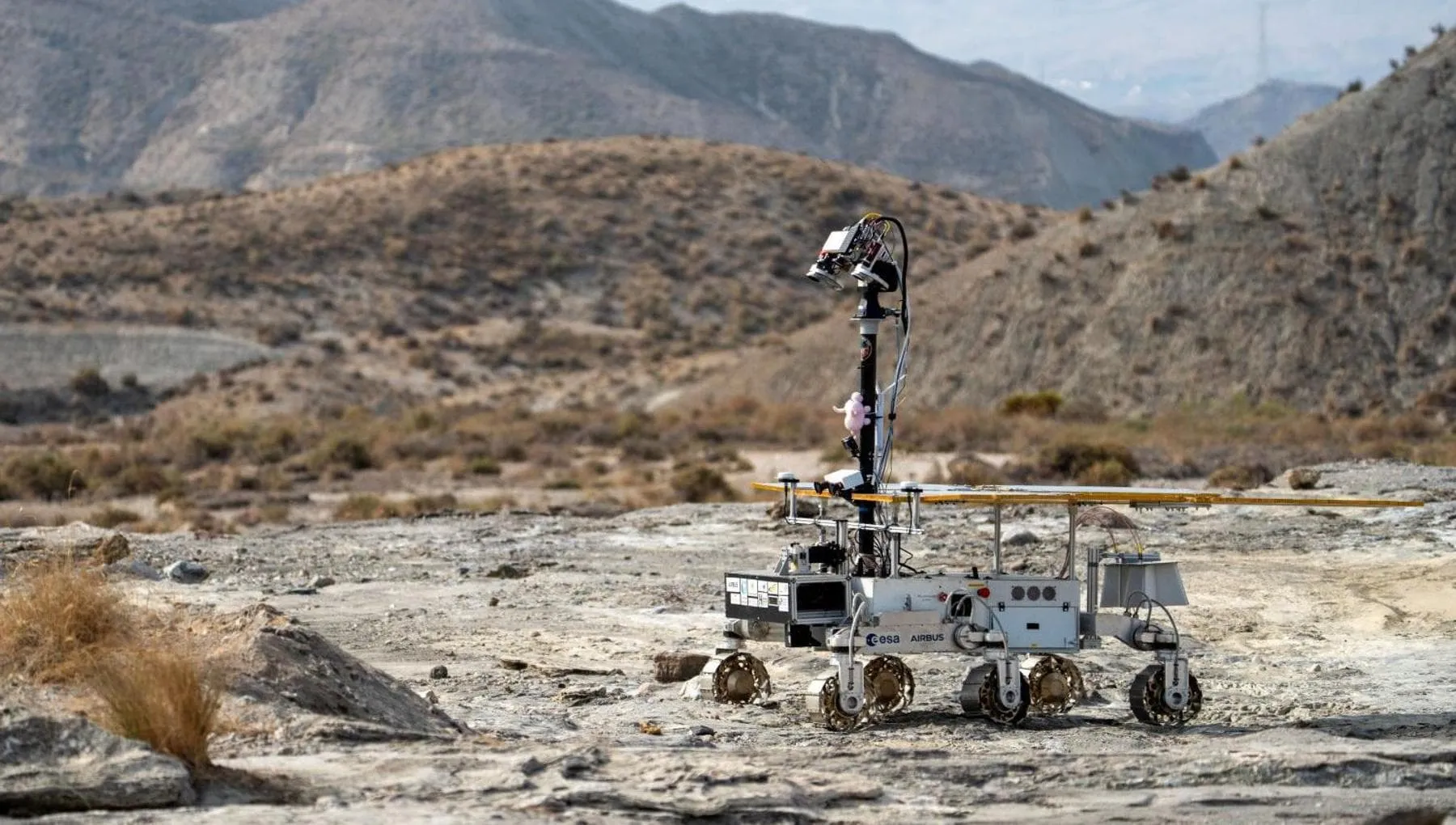 C’era una volta su Marte: nel deserto degli spaghetti western si testa il rover per il pianeta rosso