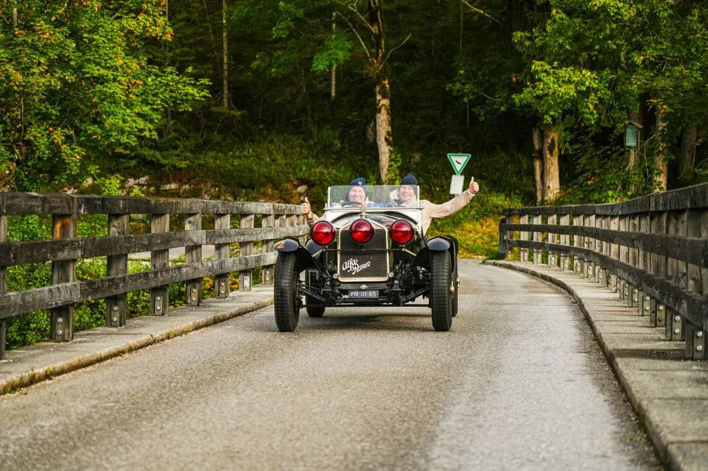Freccia Rossa oltre i confini: il piano d'autunno della 1000 Miglia - HDmotori.it