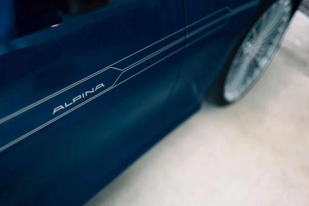 Vision BMW Alpina, le prime immagini svelano la gran coupé che ridisegna il marchio - HDmotori.it