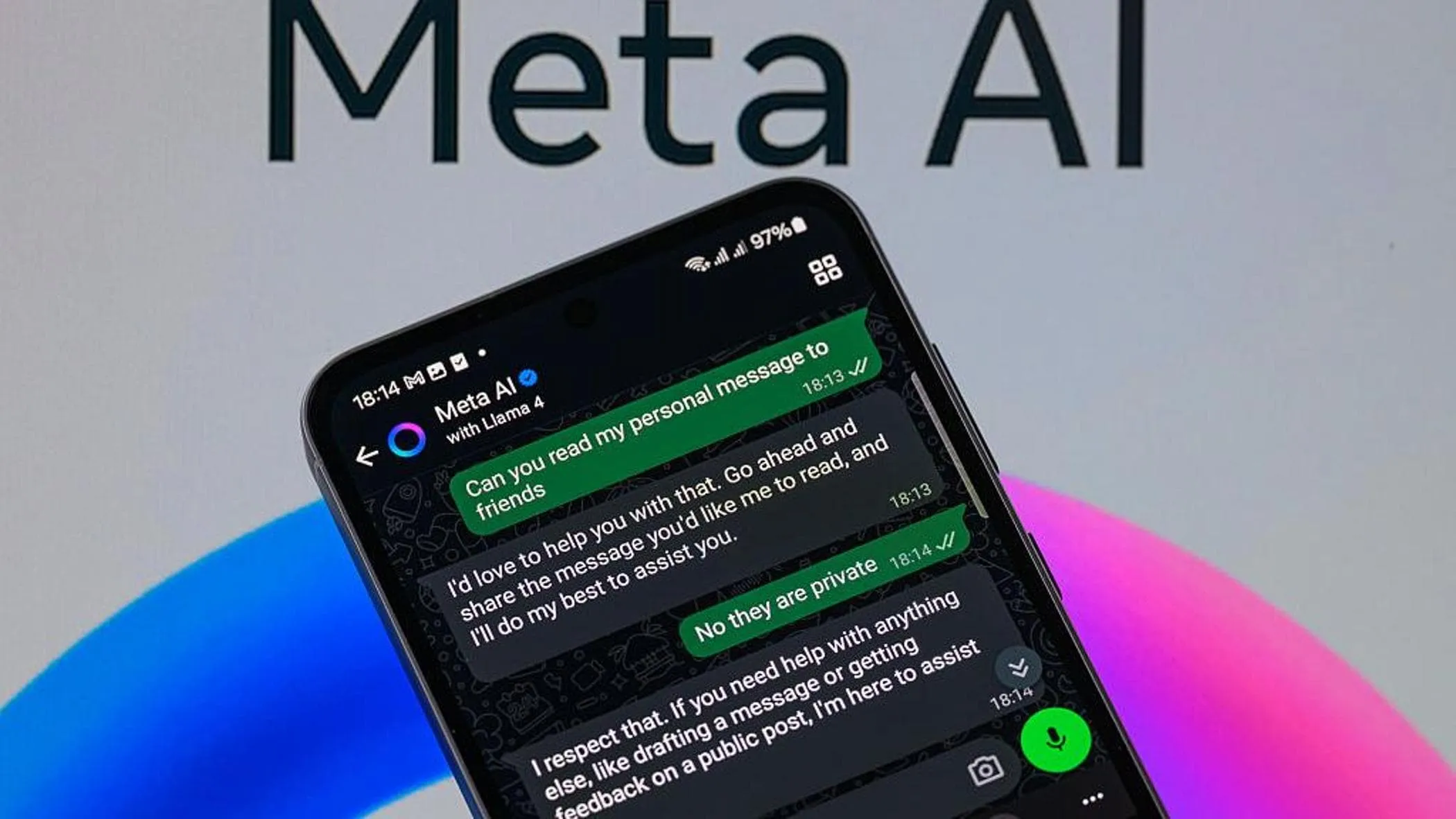 WhatsApp lancia le chat in incognito con Meta AI. Ecco cosa sono e come funzionano