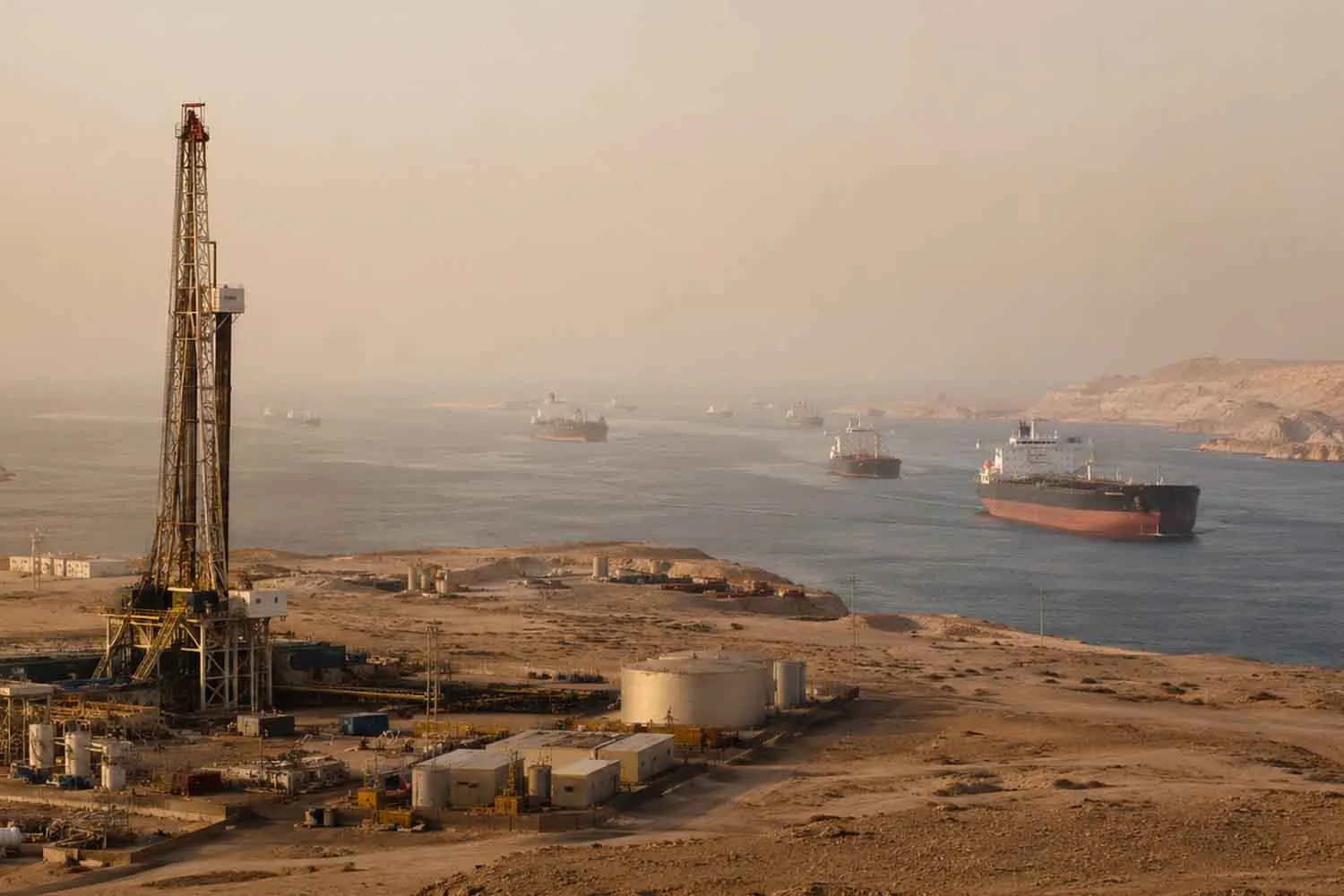 In Iraq spunta un enorme giacimento di petrolio proprio mentre Hormuz blocca le rotte