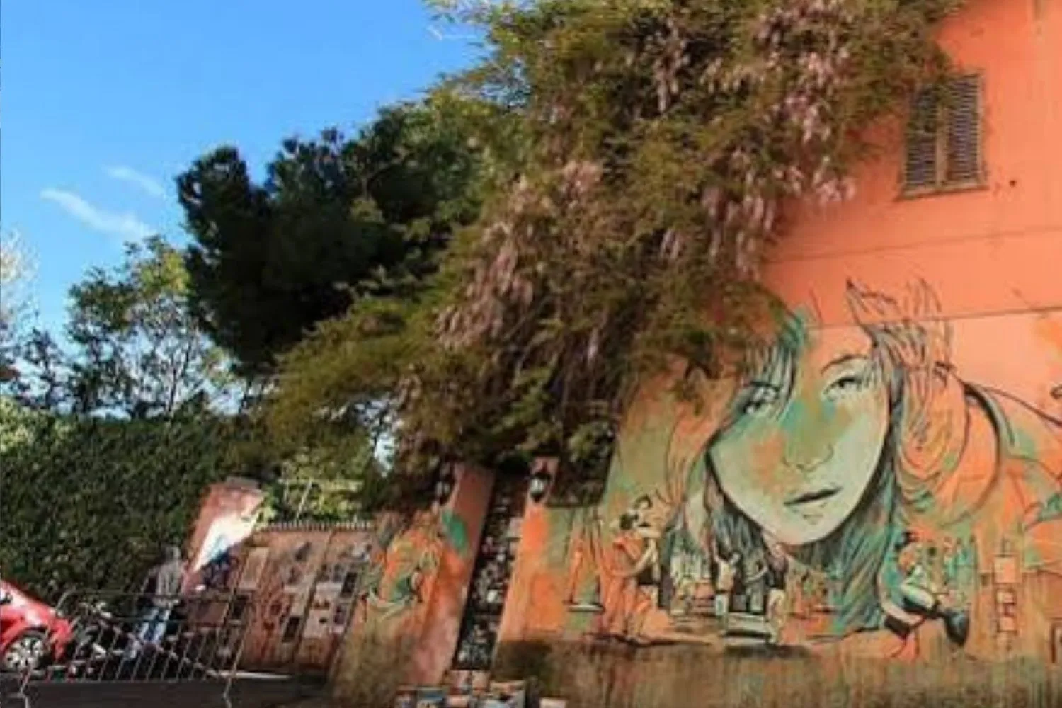 Dopo 9 anni, riapre il giardino dell'ex Circolo degli Artisti di Roma: nasce Spaziotempo