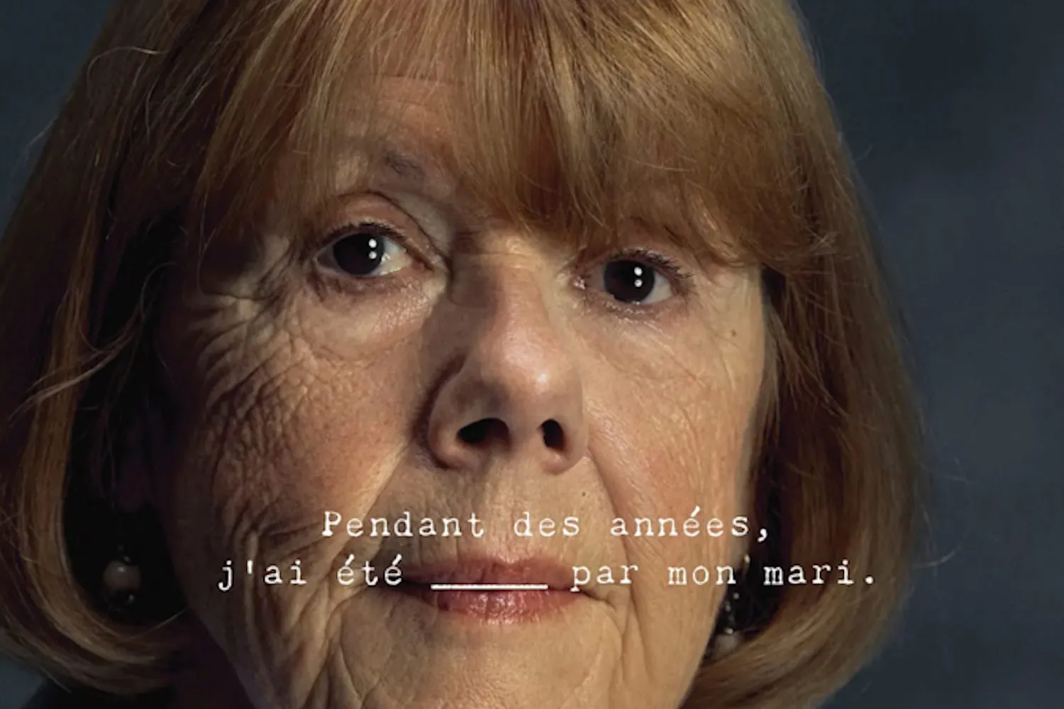 "Non posso raccontarlo": Gisèle Pelicot dà voce alle vittime della sottomissione chimica in un'agghiacciante campagna che tutti dovrebbero vedere