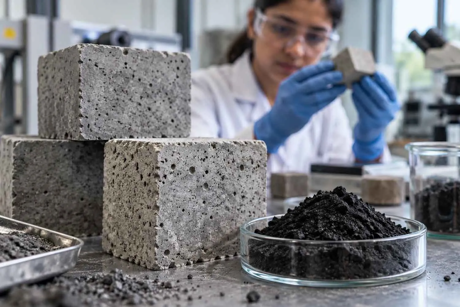 Scienziati creano super cemento dalla cacca: calcestruzzo più resistente e flessibile del 42% con gli escrementi umani