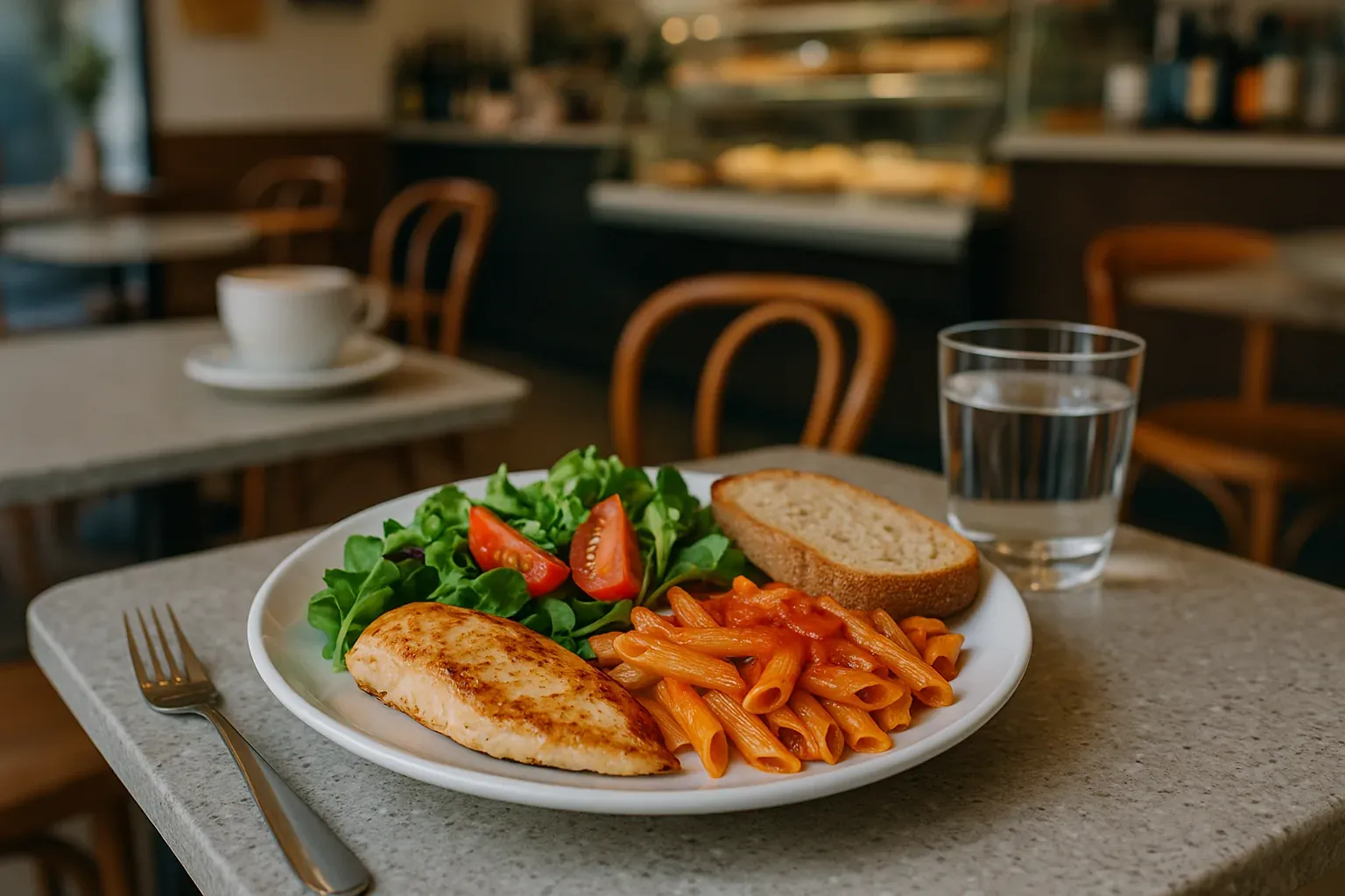 Pranzo al bar equilibrato: come variare gli ordini